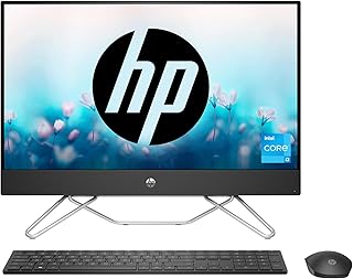 HP All-in-One PC 12th Gen Intel Core i3-1215U 24-inch(60.5 cm) FHD Desktop (8GB/512GB/Win 11/Wireless Keyboard and Mouse C... Price In India