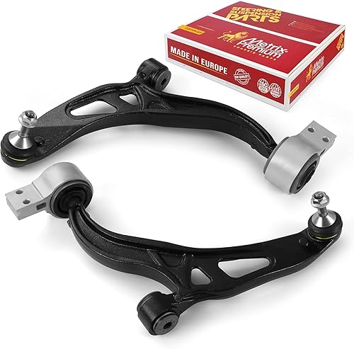 Fabricado en Europa. Conjunto de brazo de control inferior delantero izquierdo y derecho de Metrix RK622216 y RK622215 para Ford Explorer 2011-2019,