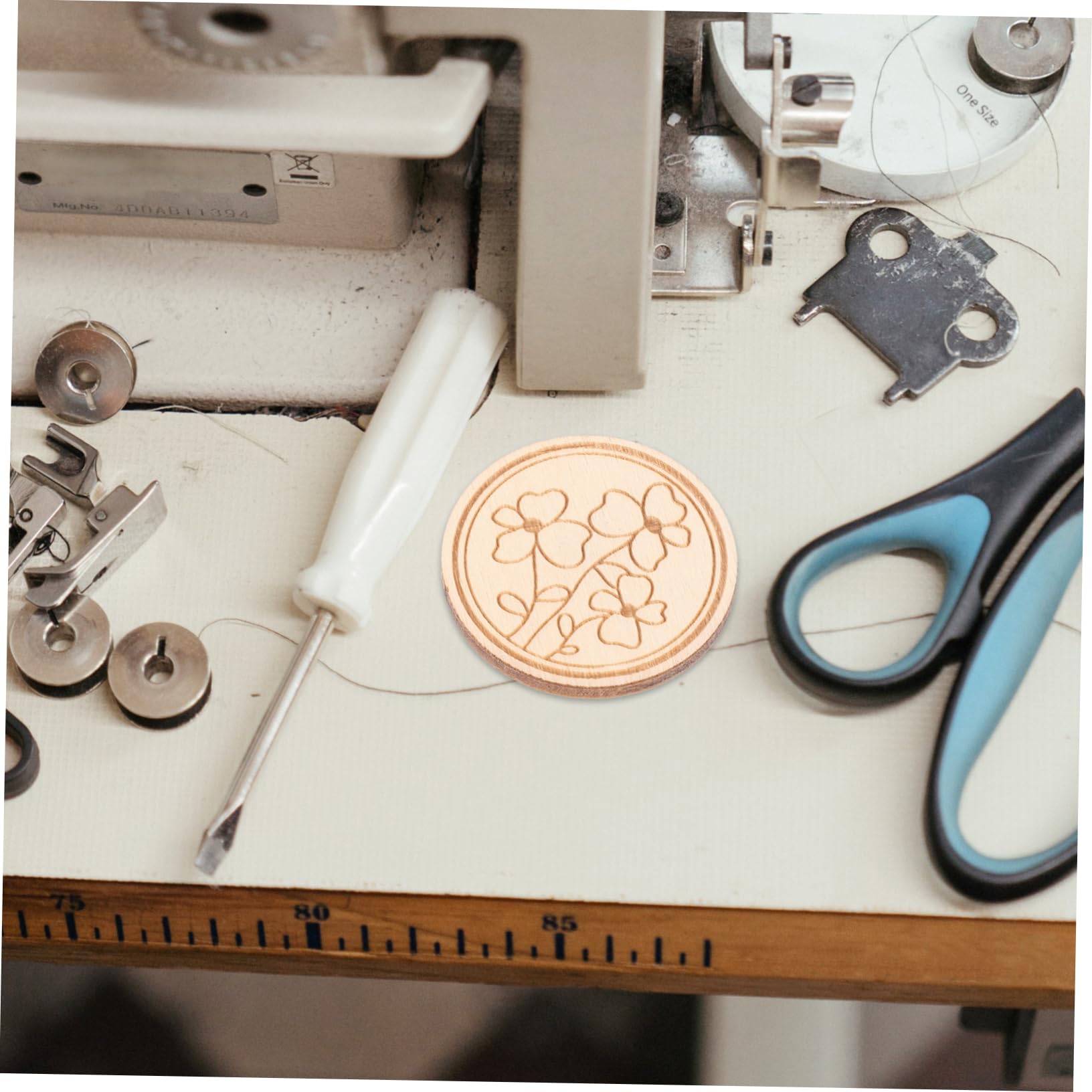 VILLCASE 5 Set Di Aghi Magnetici Per Il Cucito Kit Per Quilting in Legno Porta Aghi Per Organizzare Il Tuo Cucito Per Progetti Creativi 2 Pezzi * 5