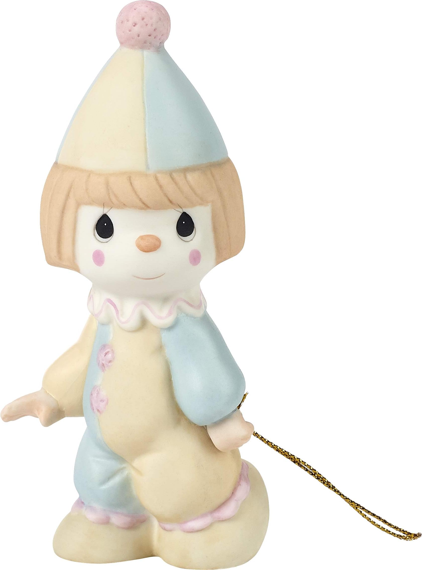 Amazon.com: Precious Moments Birthday Train | Bisque Porcelain Figurine ...