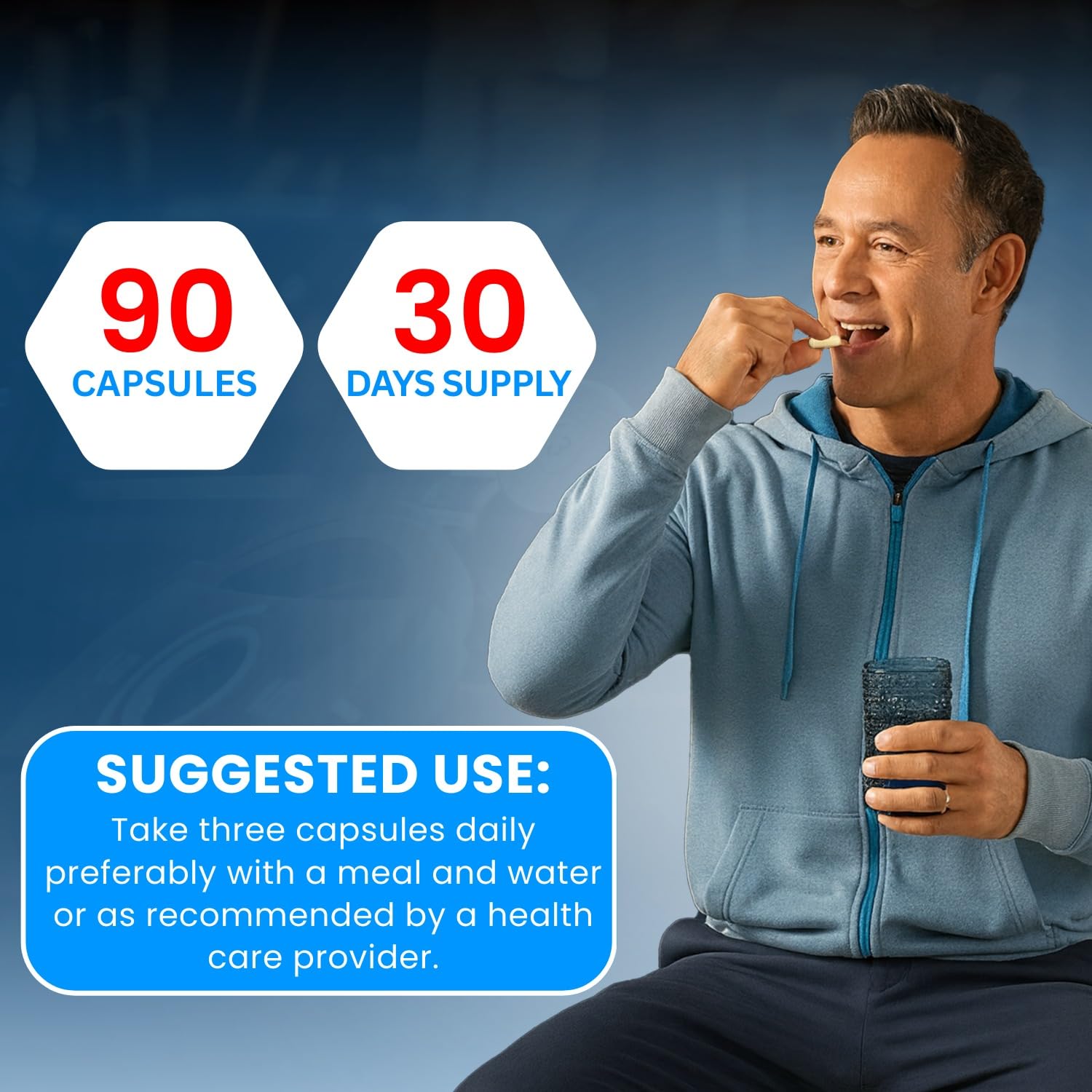 VITBOOST L Arginine Capsules with L-Citrulline 1500mg, 30 Days Supply, 90Ct — Amazon image 7