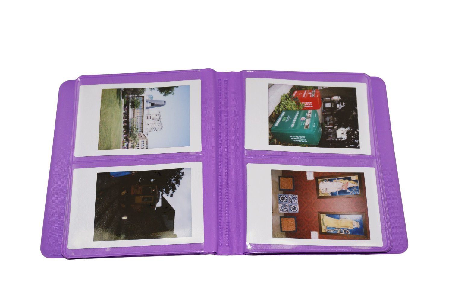 Album fotografico 128 foto per Fujifilm Instax Mini 11 9 8 7S 7C 90 70 tasche Album compatibile con carta fotografica Snap/PIC-300 fotocamera istantanea e HP Sprocket Instant