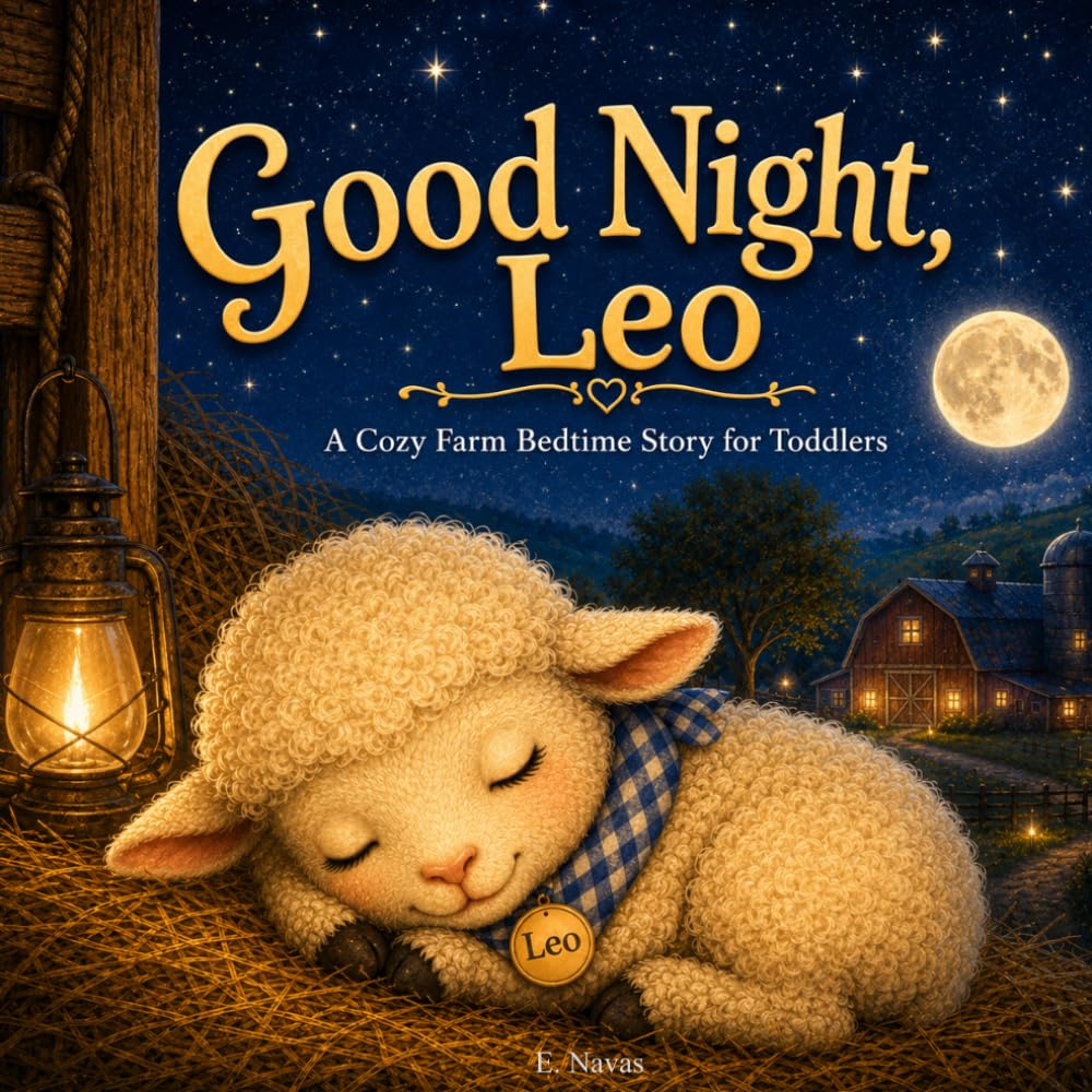 Good Night, Leo: A Cozy Farm Bedtime Story for Toddlers