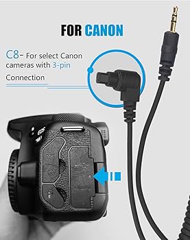 Amazon.com : Camera Wireless Remote Shutter Release, Long Exposure