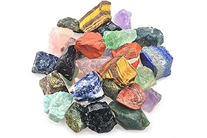 3 lbs Bulk Rough Madagascar Stones Mix - Elevate Your Crafts with Natural Beauty
