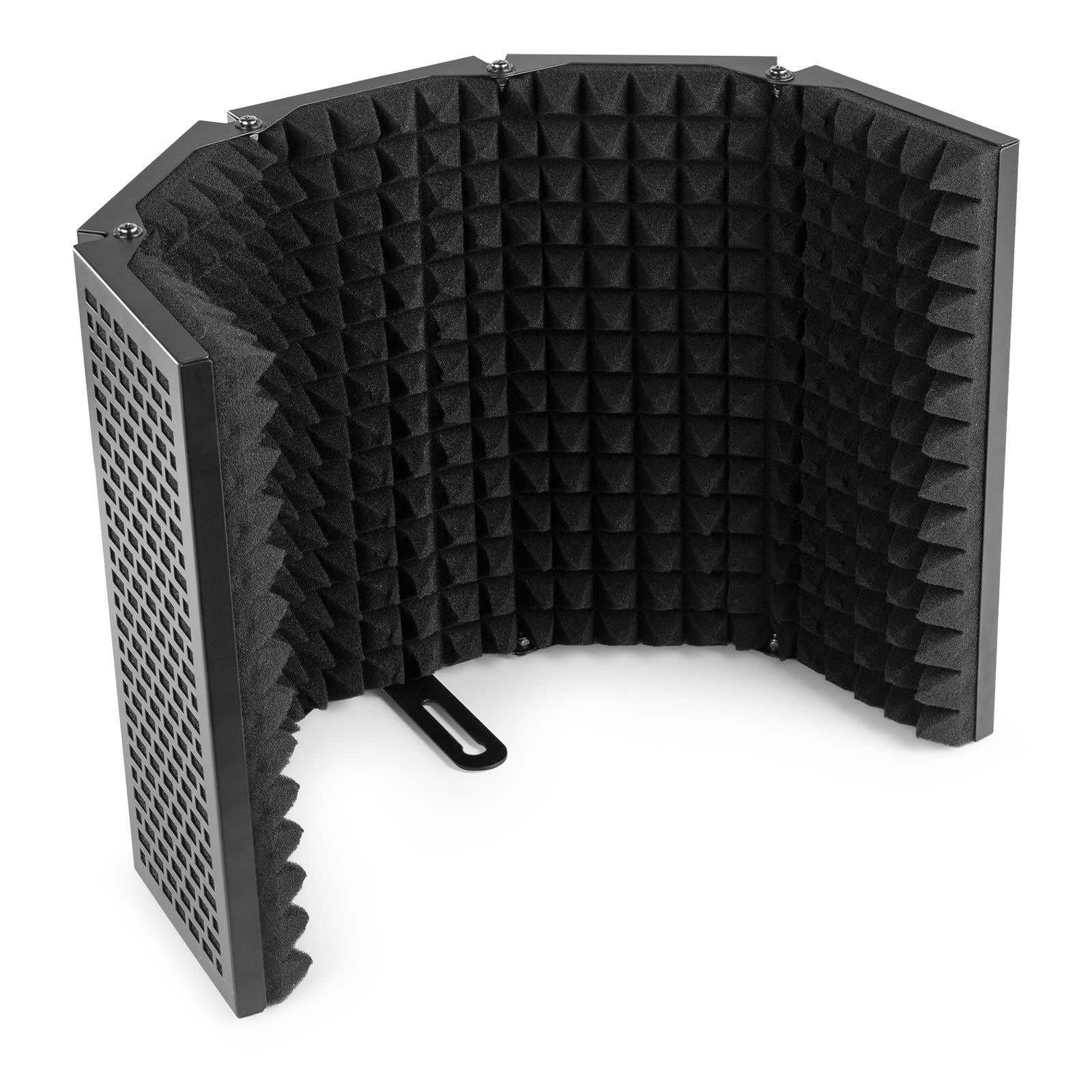 Vonyx CM300W USB Studio Mikrofon inkl. Ständer, Schallschutz, Pop-Filter - weiß