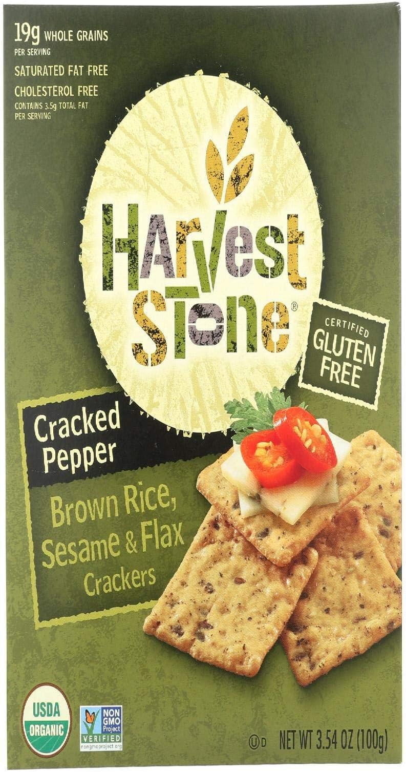 Harvest Stone Organic Brown Rice and Sesame, 2.29 Pound (Pack of 6)