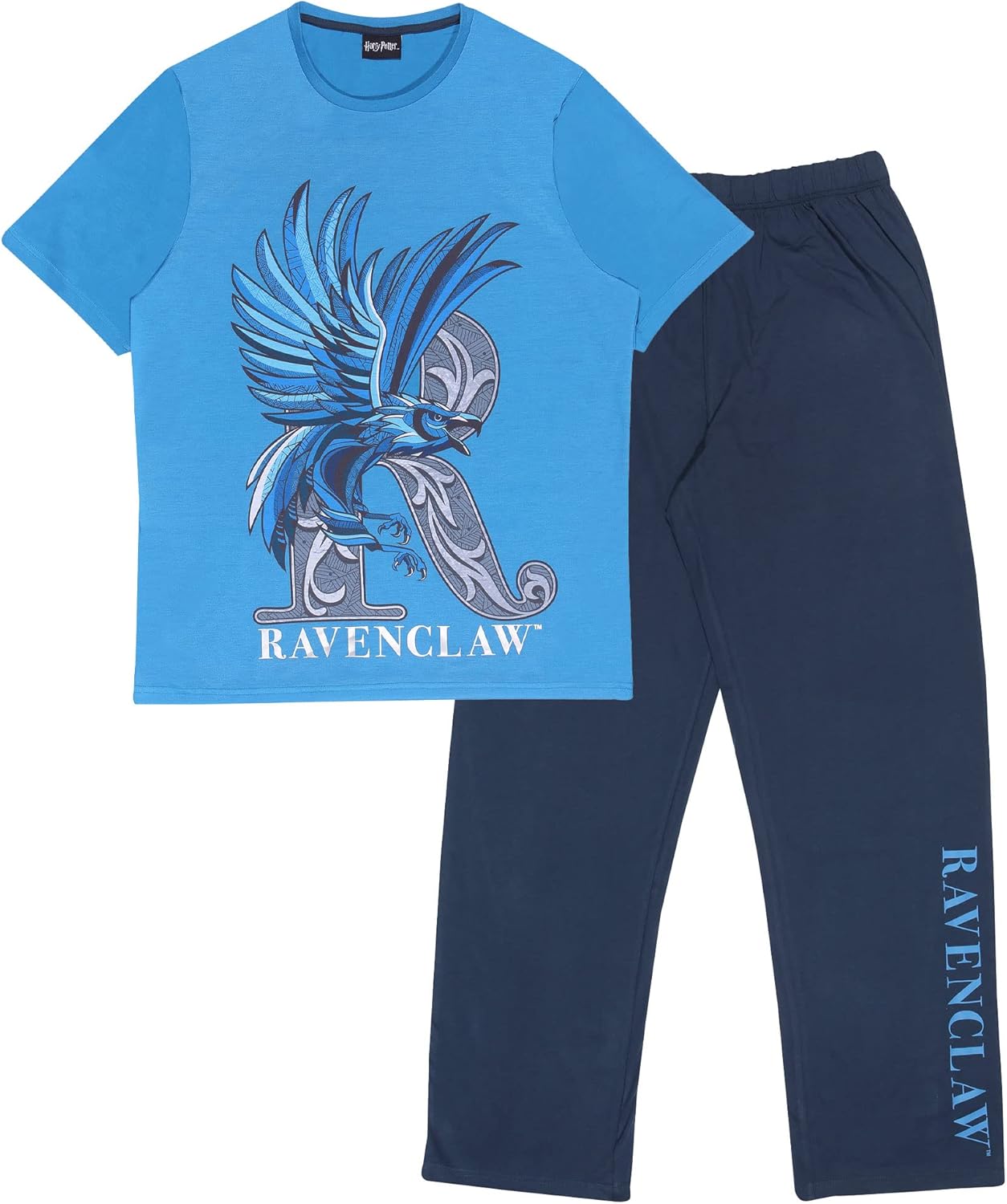 Ravenclaw Harry Potter Adult Pajamas Harry Potter Ravenclaw Long