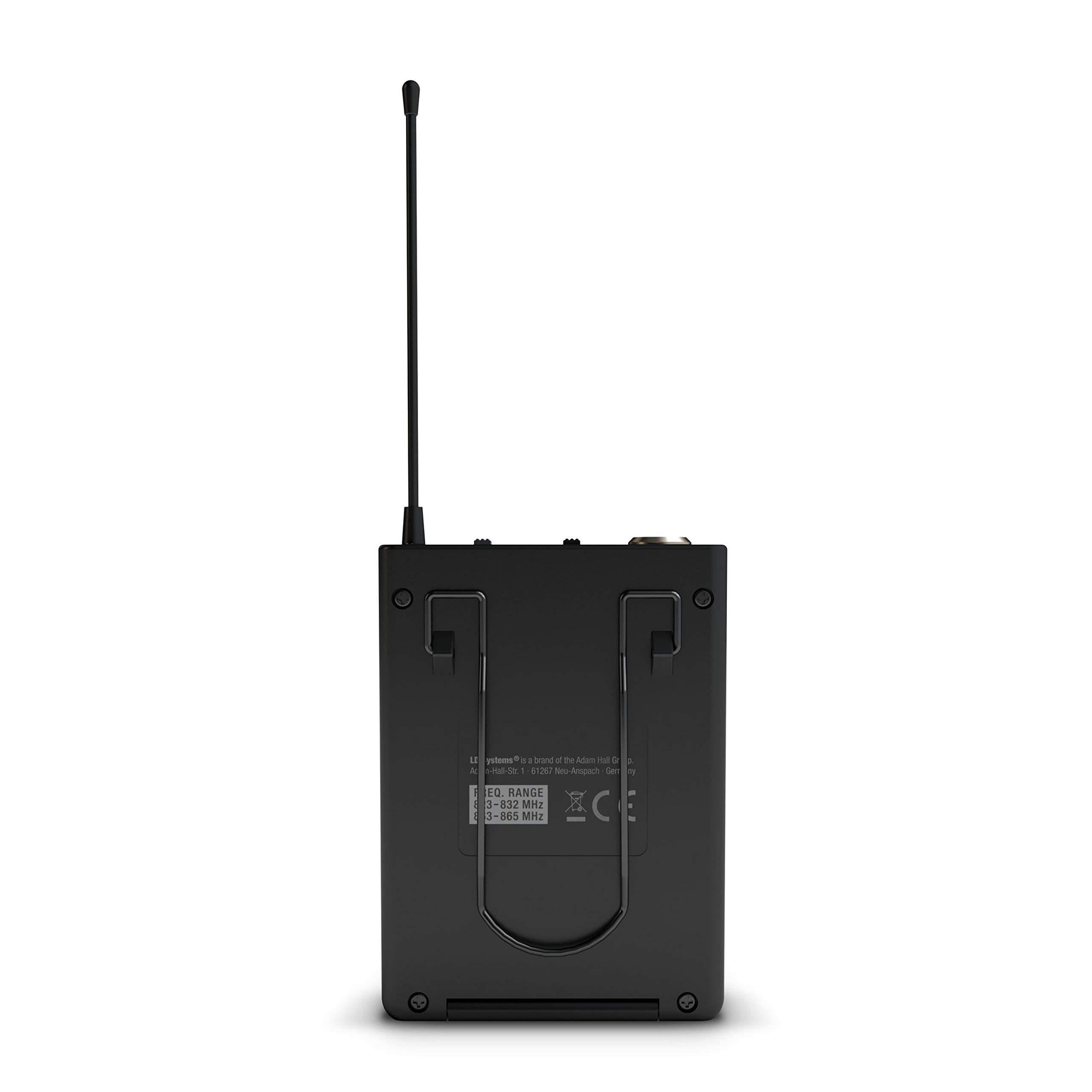 LD Systems U308 BP - Émetteur Ceinture - 863 - 865 MHz+ 823 - 832 MHz