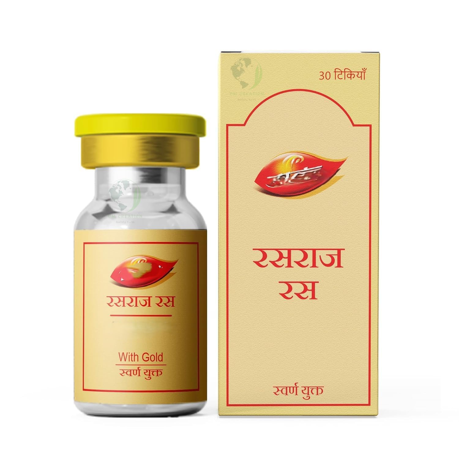 Daburr Rasaraj Ras - 30 Tablets