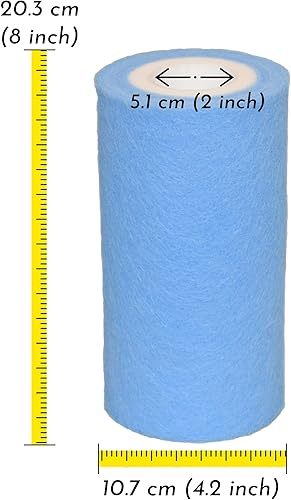 Miniatura 5 de Filtro de piscina fundido A o C de repuesto tipo III compatible con Intex 29000E59900E Easy Set, Summer Escapes, piscina inflable, AC, paquete de 6