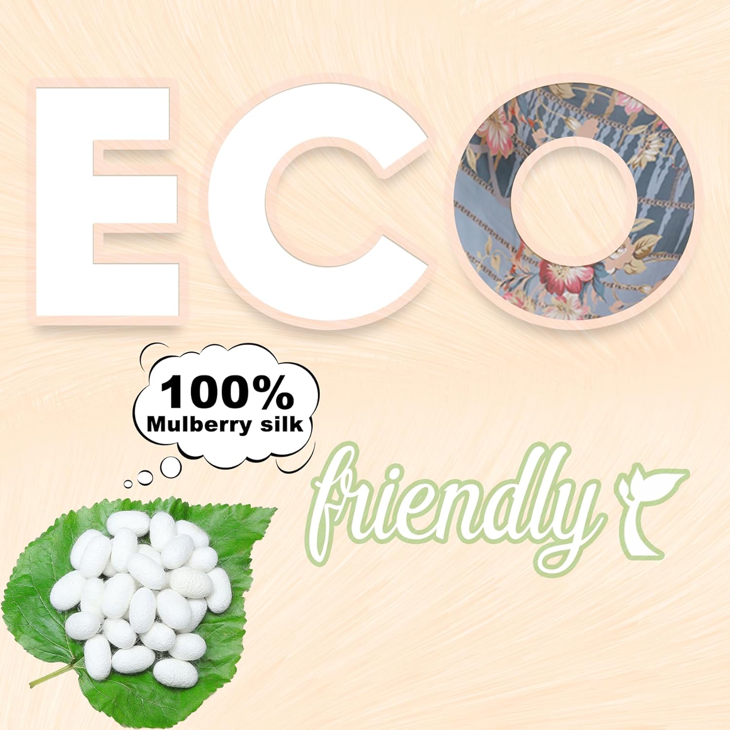 DANA XU Women's 100% Mulberry Silk Pashmina Shawl and Wraps Extra Large Floral Scarf for Evening Dresses, Soft Oversized - Image 2