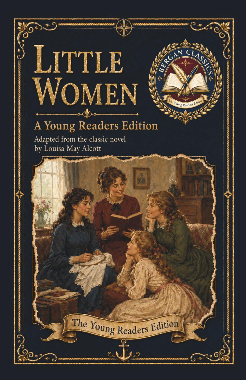 Little Women: An Adapted Edition for Young Readers