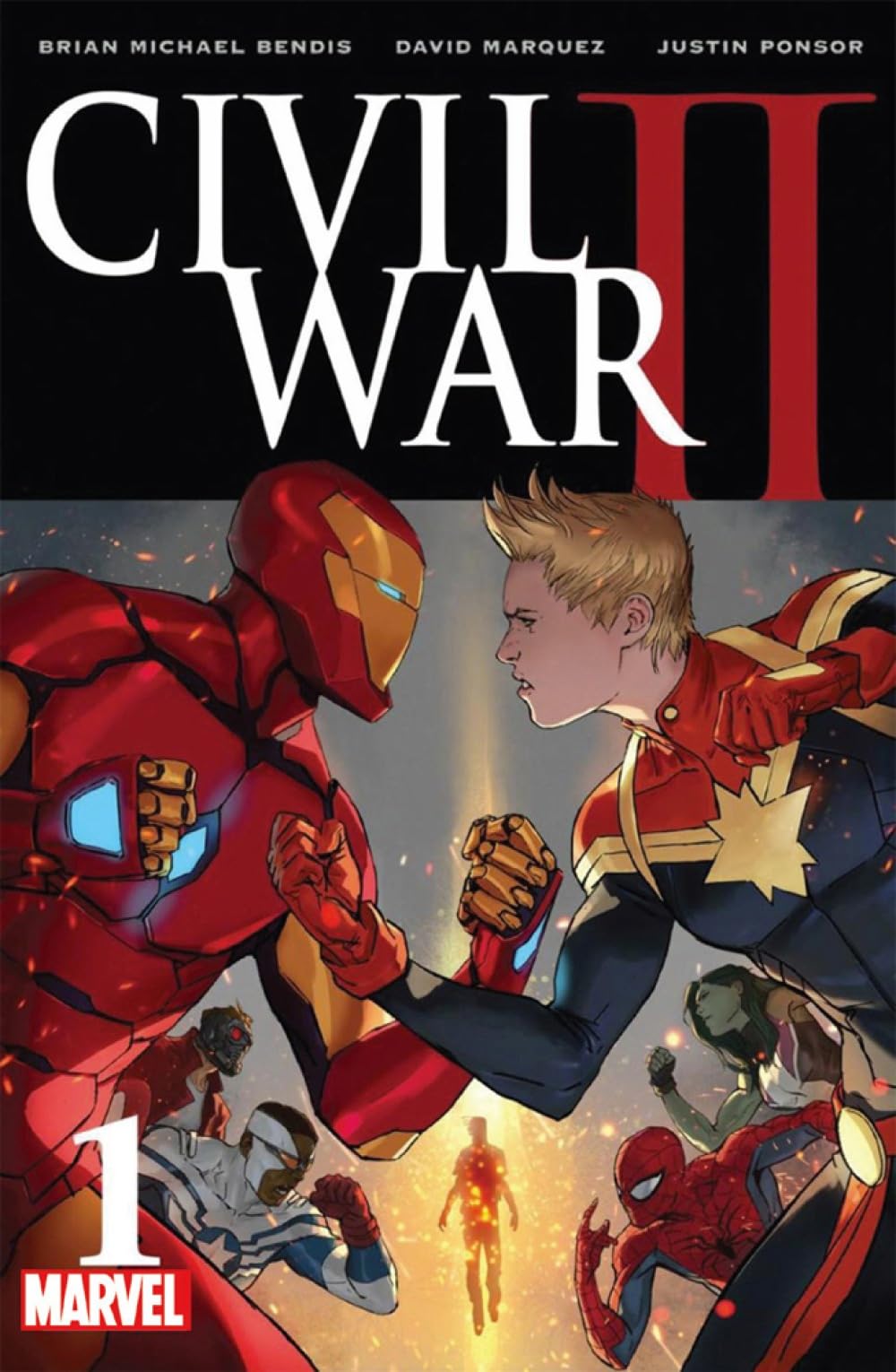 Civil War II 2 by Brian Michael Bendis (Paperback, 2017)MARVEL Graphic Novel 22B
