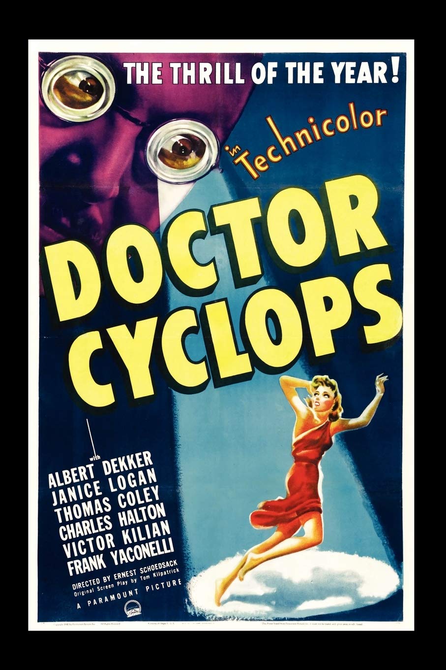Dr. Cyclops pour voir dans le noir et identifier les détails