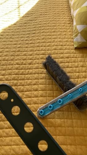 Creativo Spazzola per tappeti Spazzola portatile Divano letto Pet Capelli Detriti Briciola Sporcizia Rullo per la pulizia della pelliccia Strumenti per la pulizia della casa beige