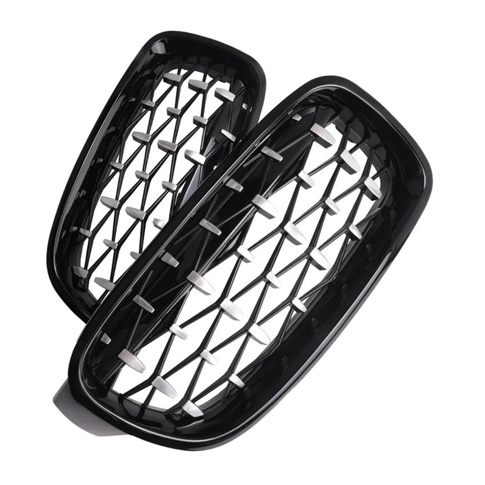 Parrilla delantera tipo riñón con malla de meteorito para BMW F30 F31 F35, ventilación óptima