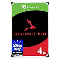 Seagate IronWolf Pro 4TB, Enterprise interna HDD NAS