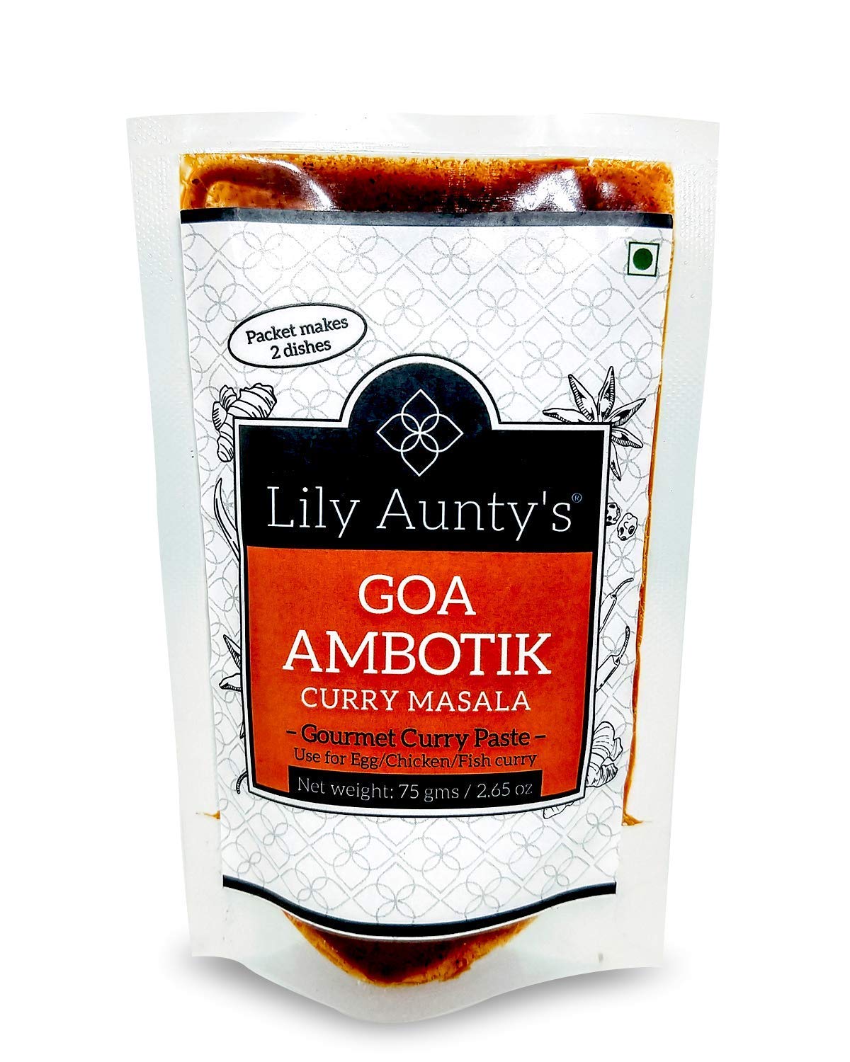 Goa Ambotik Curry Masala, 75 Gm