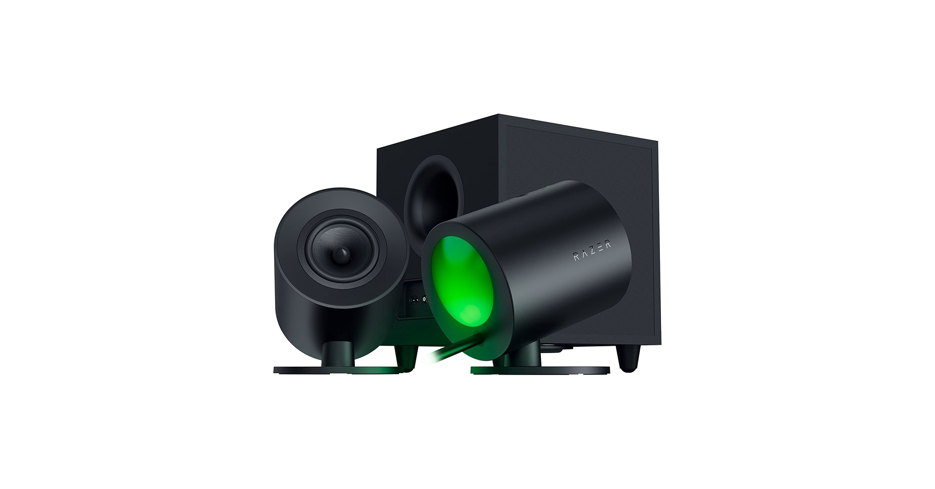 Razer レイザー Nommo V2 Pro 2.1 PC Gaming Speakers with Wireless Subwoofer - Razer Nommo