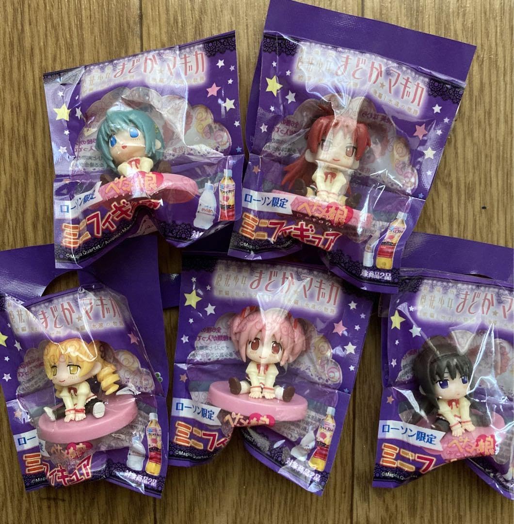 Amazon.co.jp: 魔法少女まどかマギカ ぺたん娘 ミニフィギュア