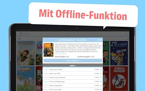 Die Mediathek für Kinder - Kinderfilme, Kinderserien, Hörspiele, Lieder, Filme, Videos, Movies, Kinder, Kids, Audio, TV, Serien, Familie – vue 6