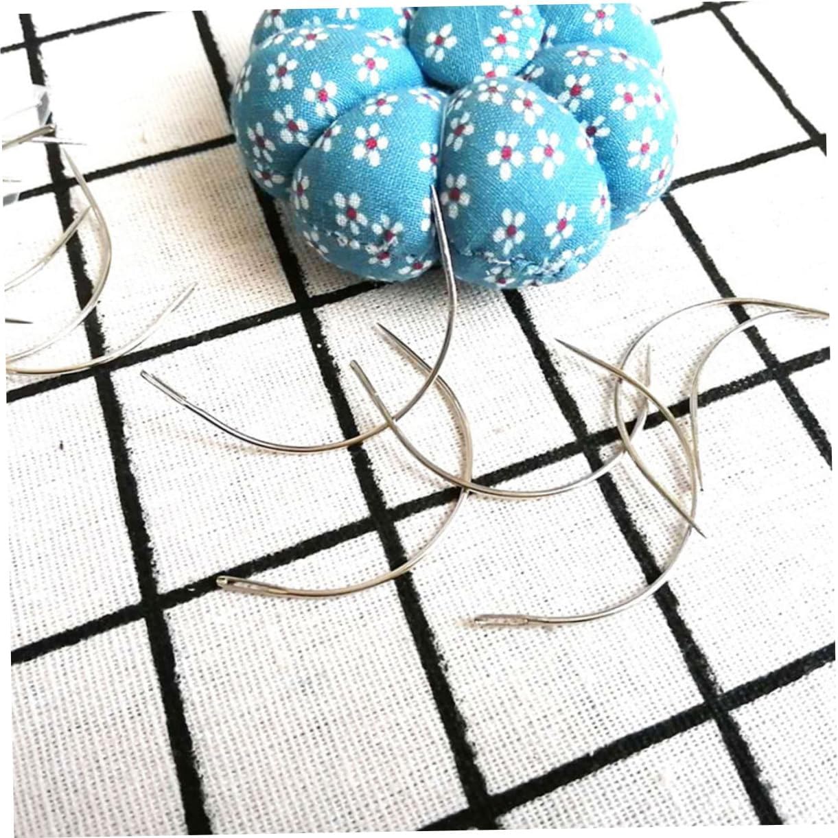 AKOOSY 1Set Convenient Type Blocking Needles for Wig Fixing Compact Wig Pin for Easy Daily Use and Beading Projects
