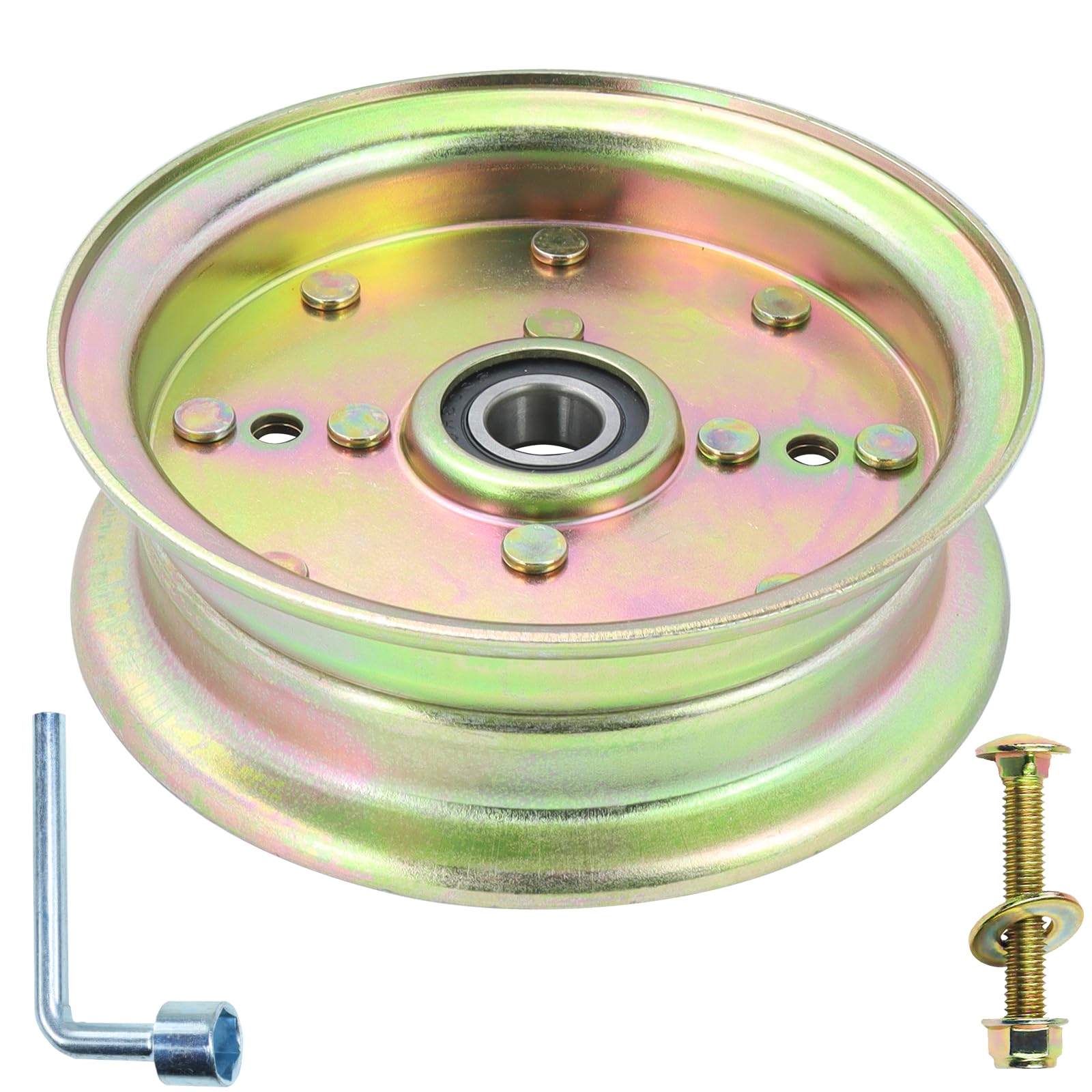 539132728 Idler Pulley Replaces Husqvarna 589766102 For RZ4623