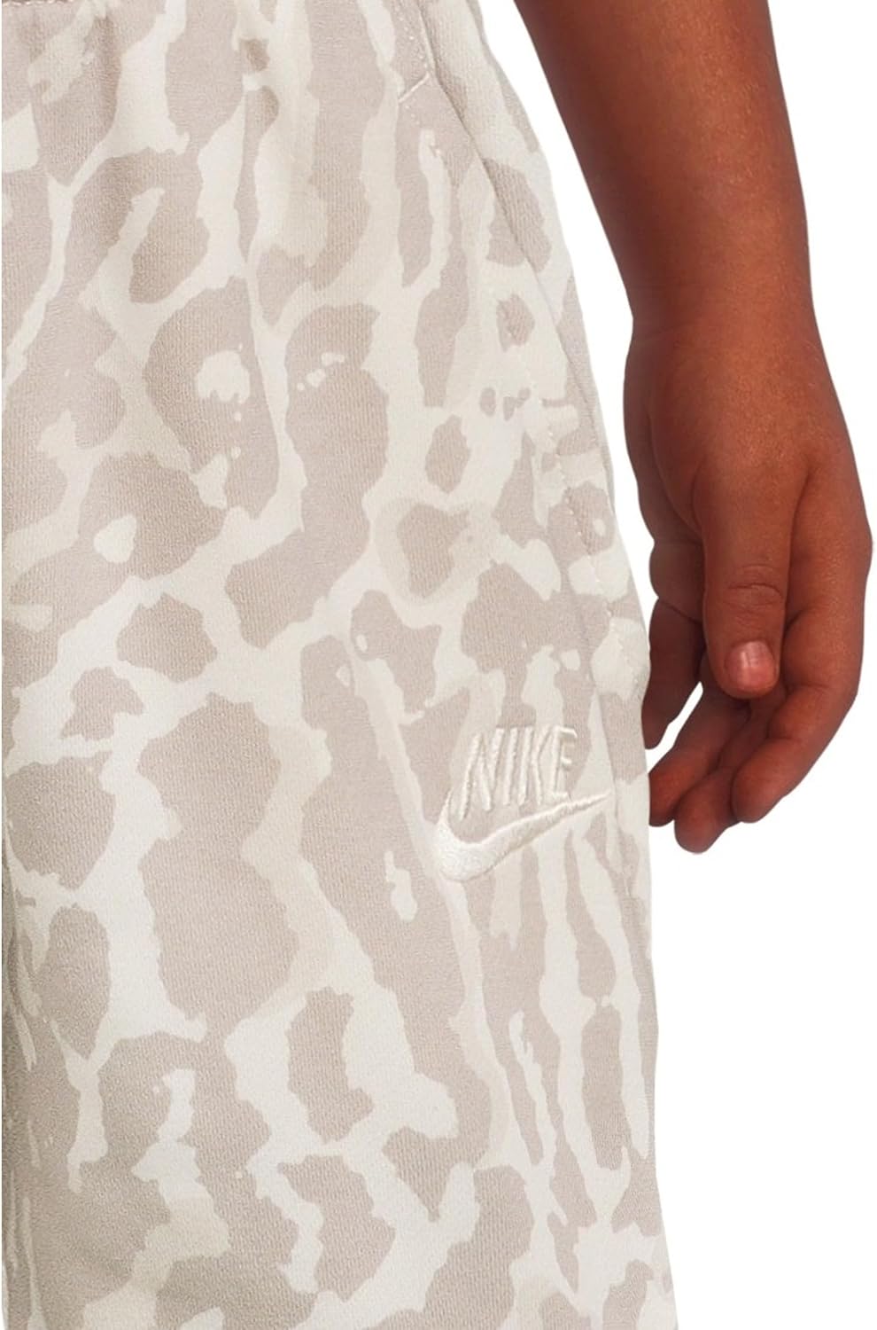 Nike Boys Sportswear Club Fleece Printed Loose Pants (Little Kid/Big Kid)