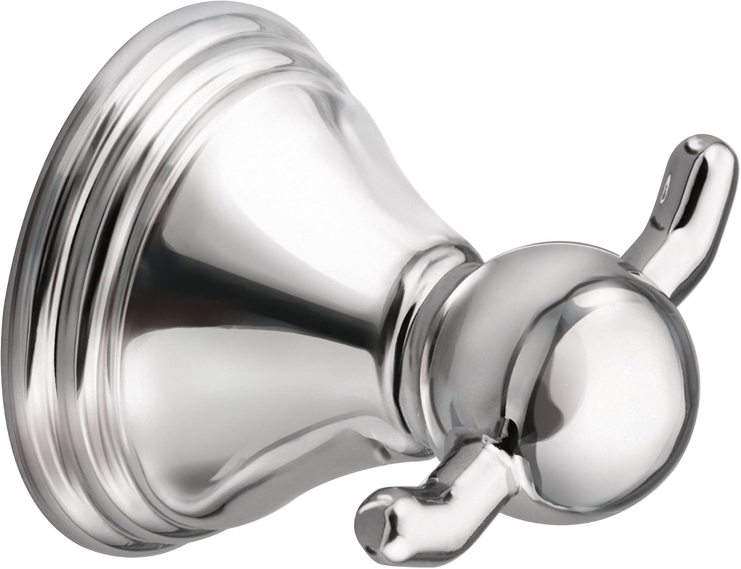 Moen DN8403CH Preston Double Robe Hook, Chrome