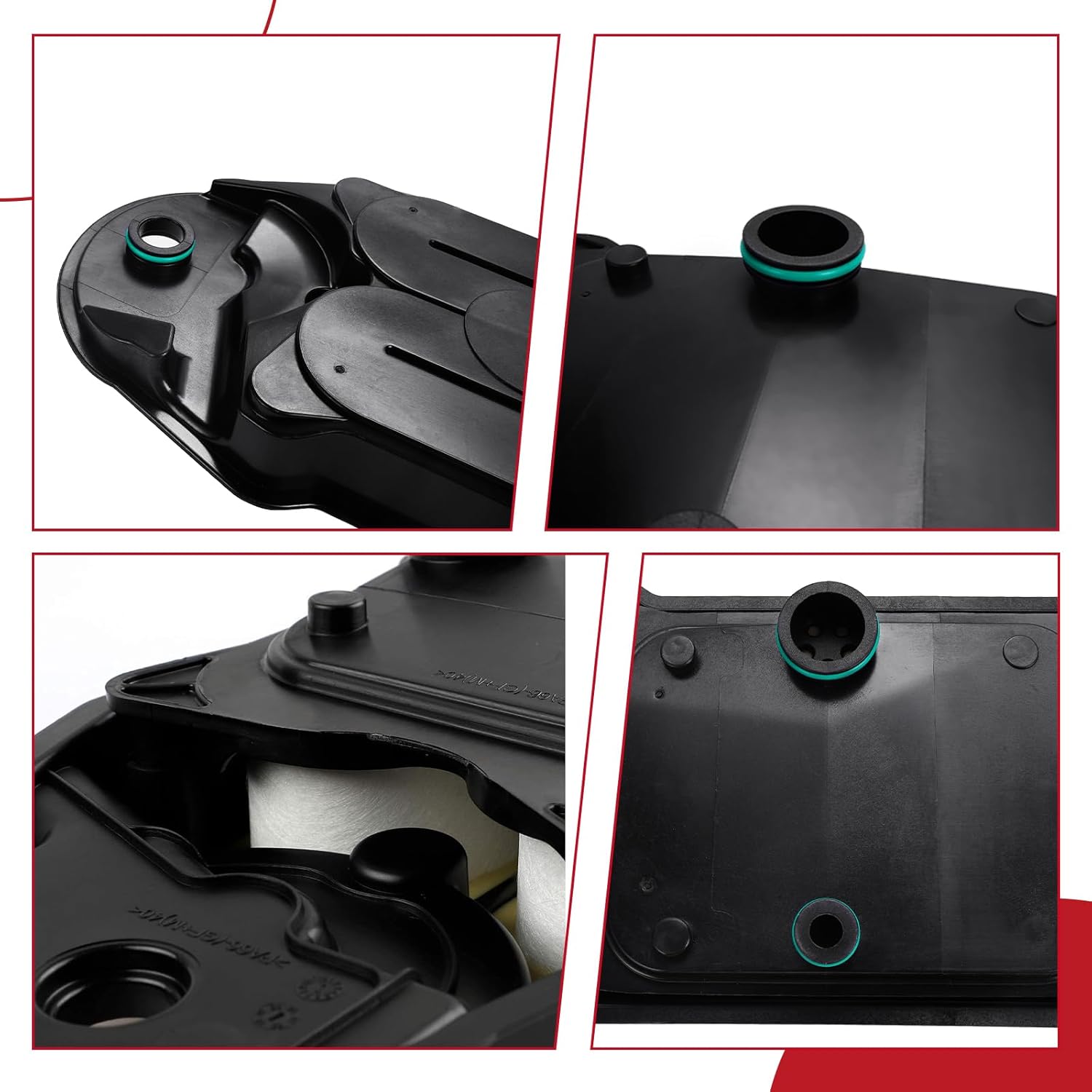 6.7 Cummins Diesel CCV Filter for Dodge Ram 2500 3500 4500 5500, Cummins CCV Filter replacement Fleetguard CV52001 Crankcase Filter, Black