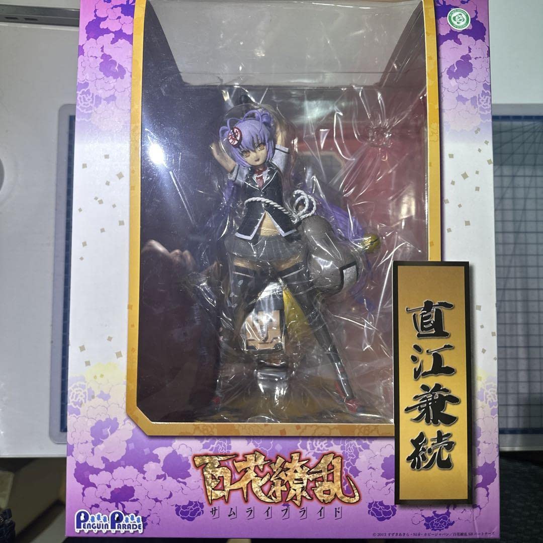 Amazon.co.jp: 百花繚乱 サムライガールズ 直江兼続 ver15 1/8