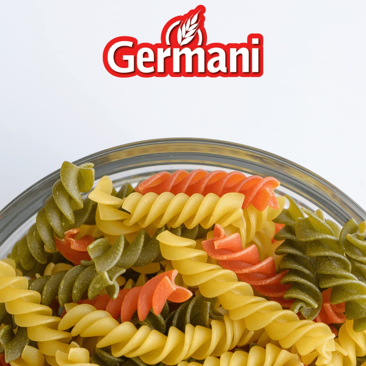 Germani Alimentos Macarrão Parafuso Com Vegetais Casa Germani 500G