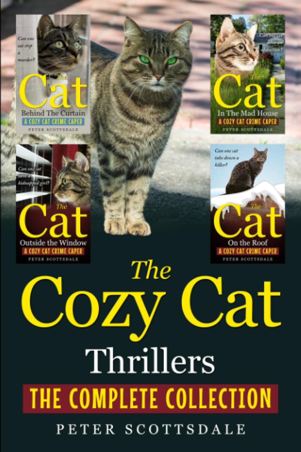 The Cozy Cat Thrillers: The Complete Collection