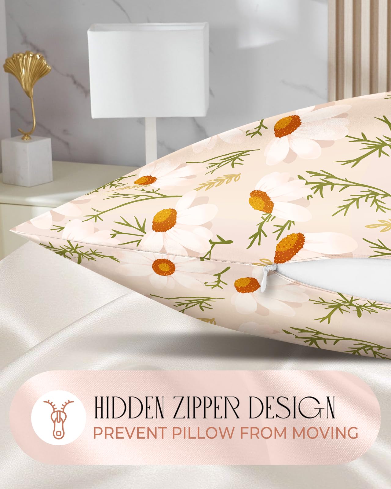 Miss Adola Silk Pillowcase 2 Pack - Image 4