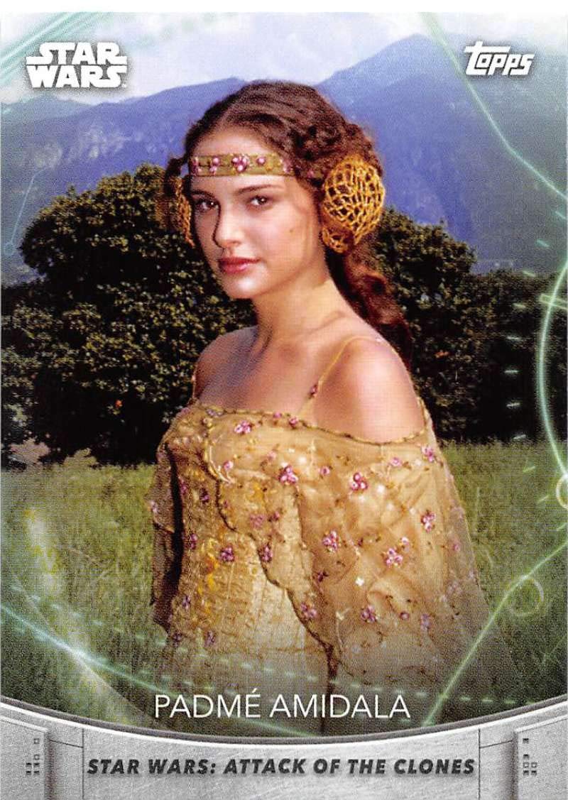 2020 Topps Women of Star Wars #57 Padme Amidala Official Movie
