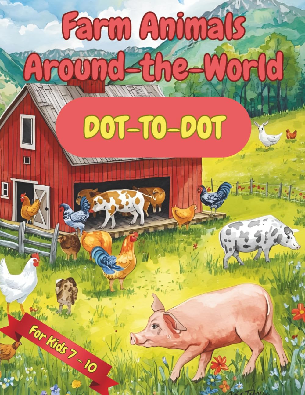 Farm Animals of the World