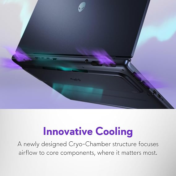 Alienware 16X Gaming Laptop, RTX5070, Intel Ultra 9 290HX, Windows 11 Home