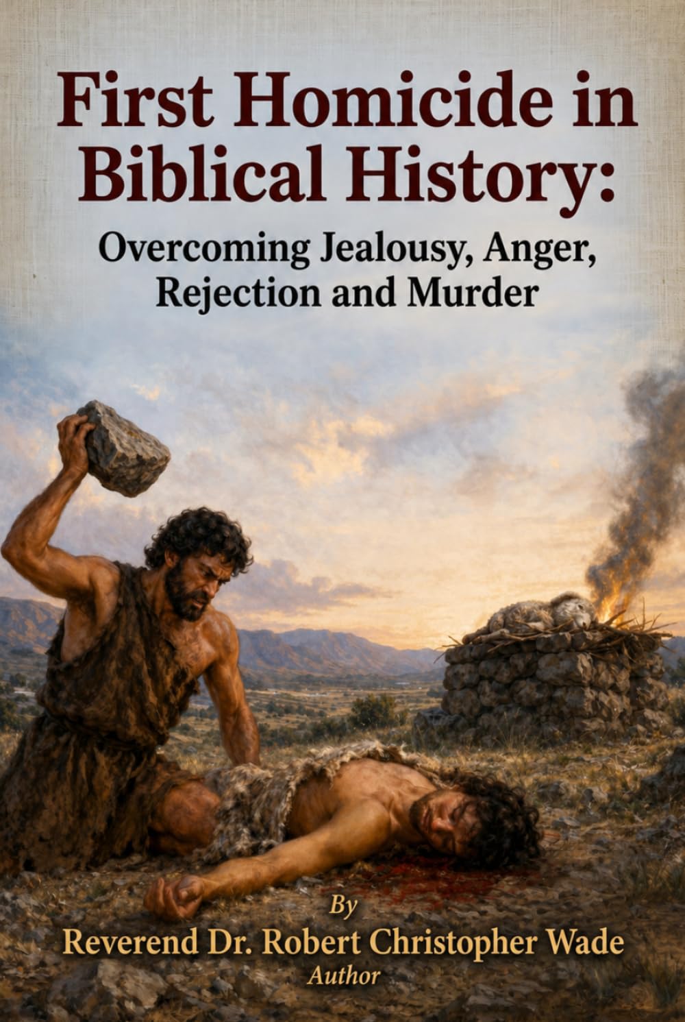 First Homicide in Biblical History:: Overcoming Jealousy, Anger, Rejection and Murder