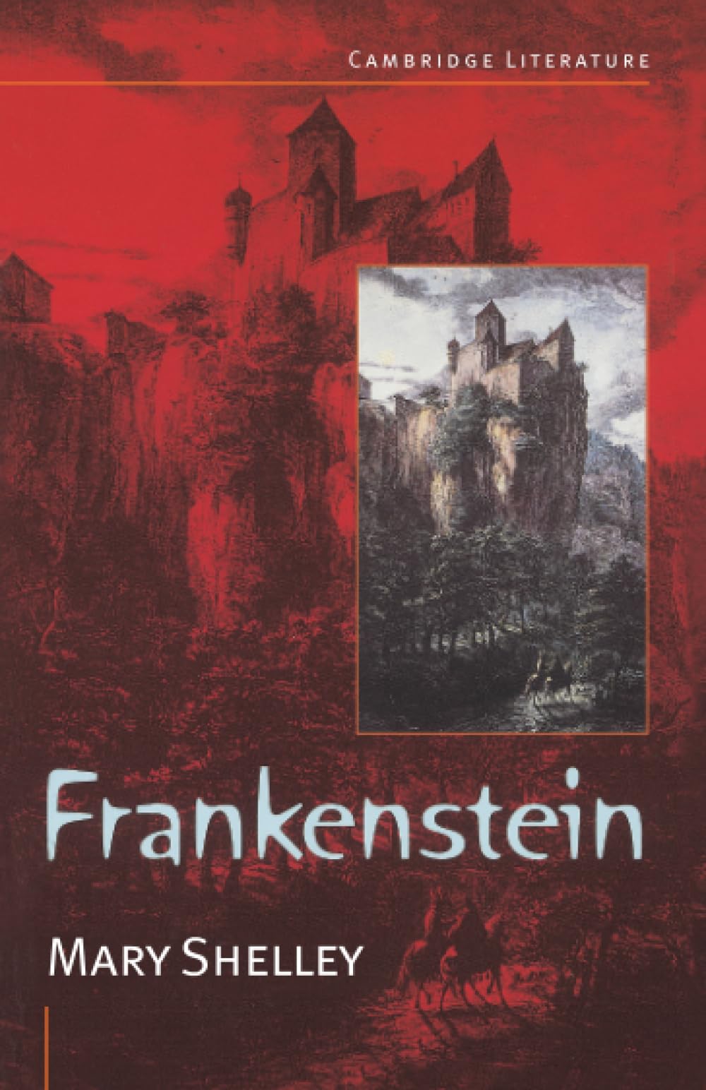 Frankenstein by Mary Shelley PAPERBACK 9780521587020