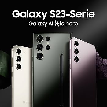 Samsung Galaxy S23 Ultra AI-Android-Smartphone, 256GB, 5.000mAh