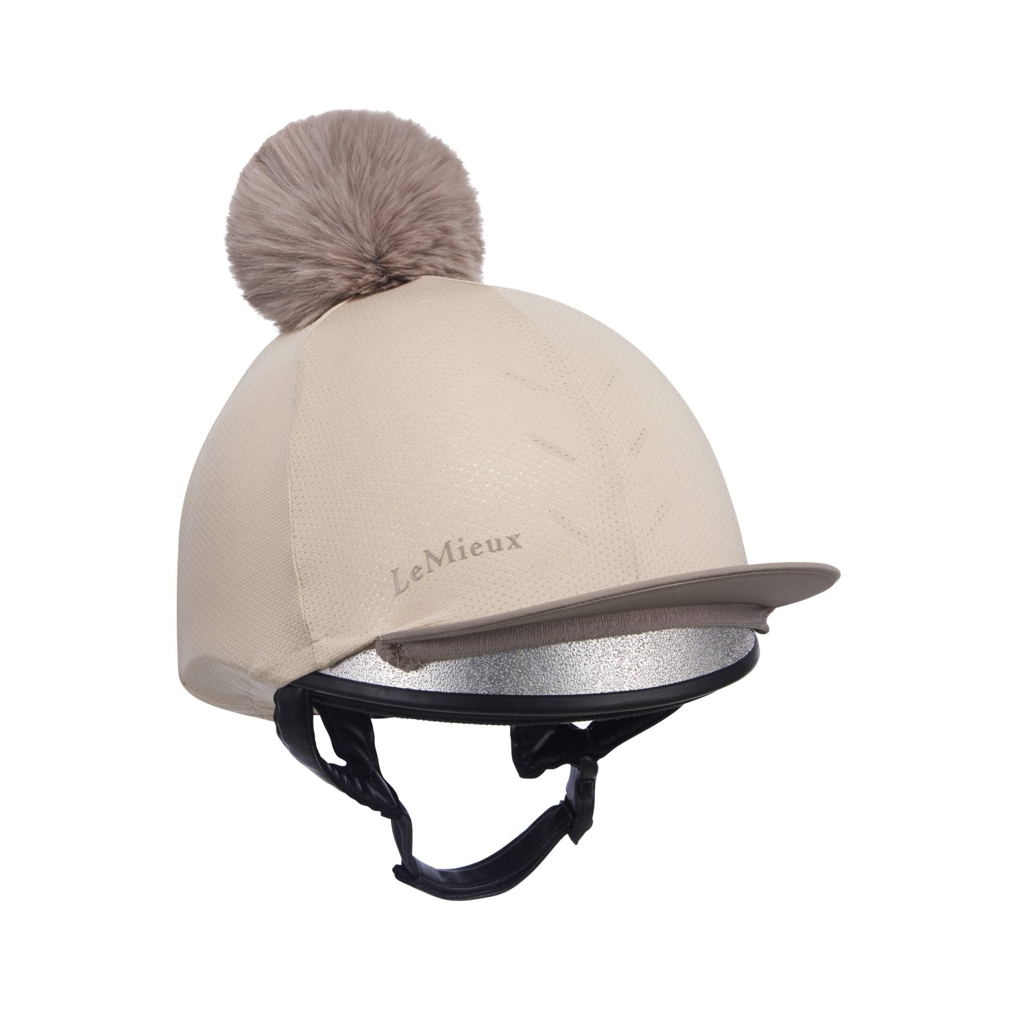 LeMieux Maria Mesh Hat Silk - Almond