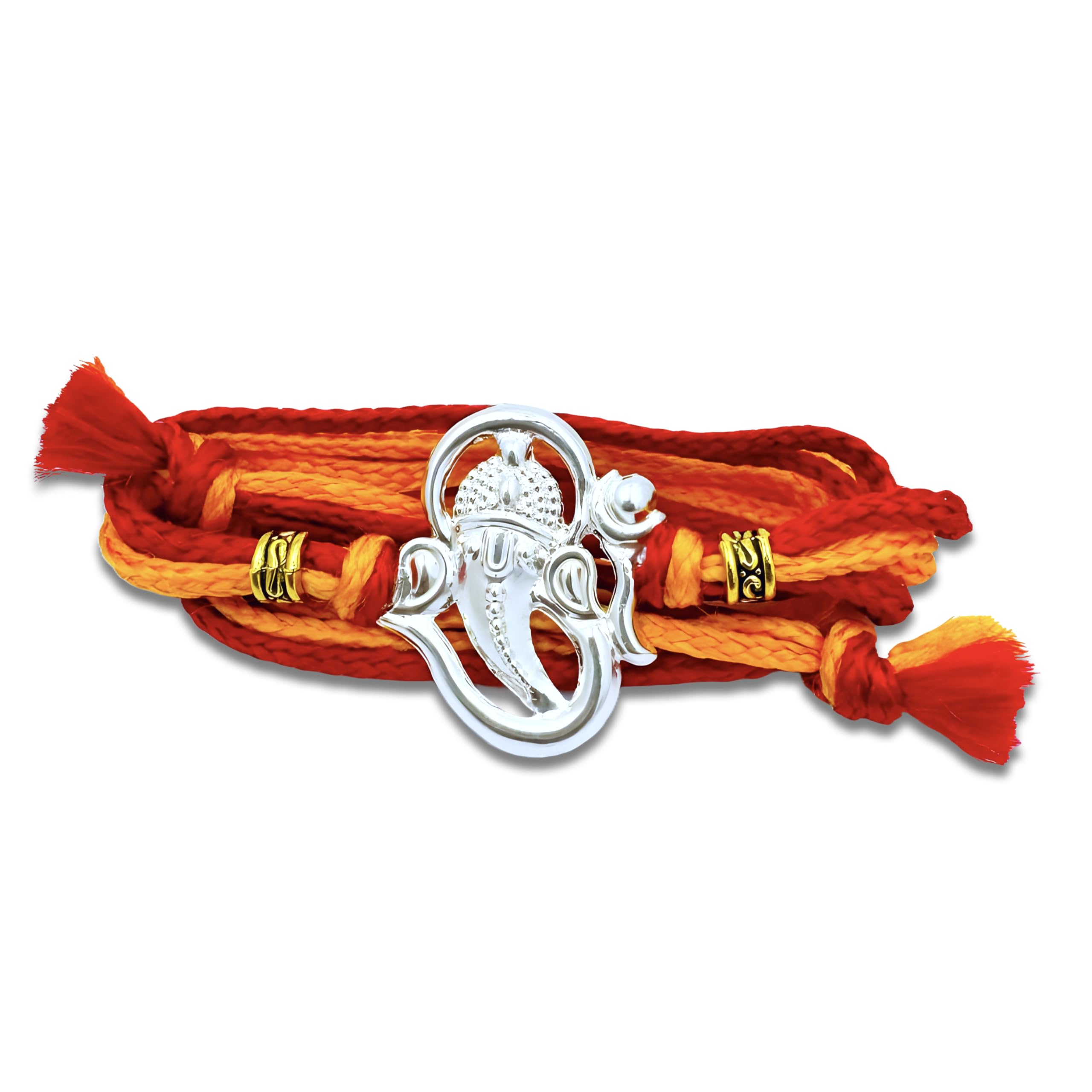 RANA SILVER RAKHI Unisex-Adult 925 Pure Silver Rakhi Bracelet For Brother, Silver Rakhi For Brother With Complete Rakhi Set (B0DC5N2V8Q) Amazon Price History, Amazon Price Tracker