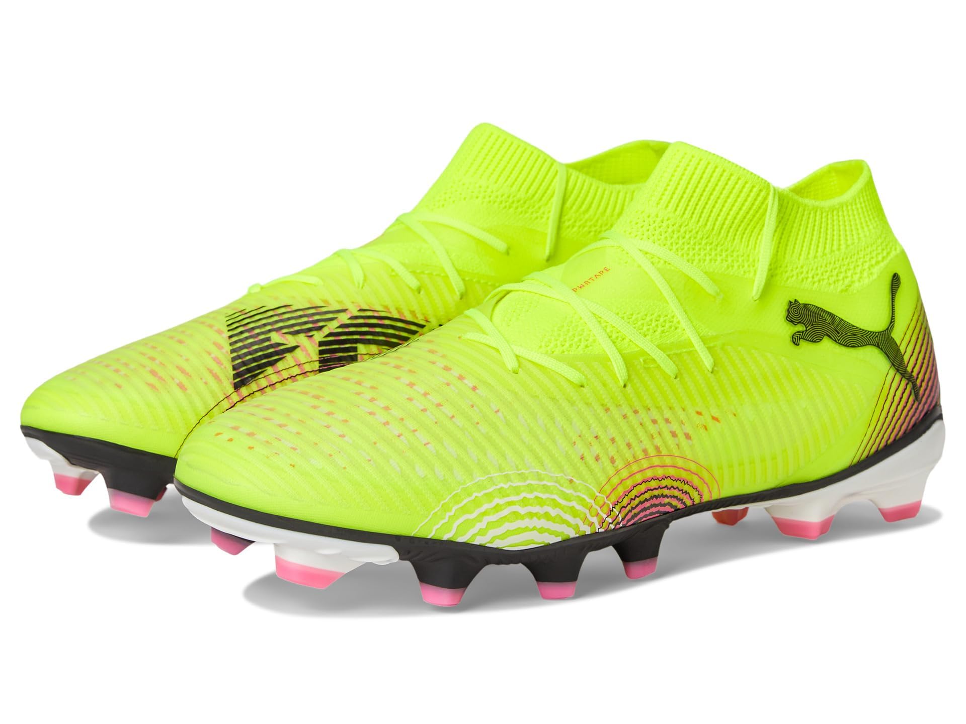 Puma Future 8 Pro Herren-Fußballschuhe mit künstlichem Boden, gelb, 10