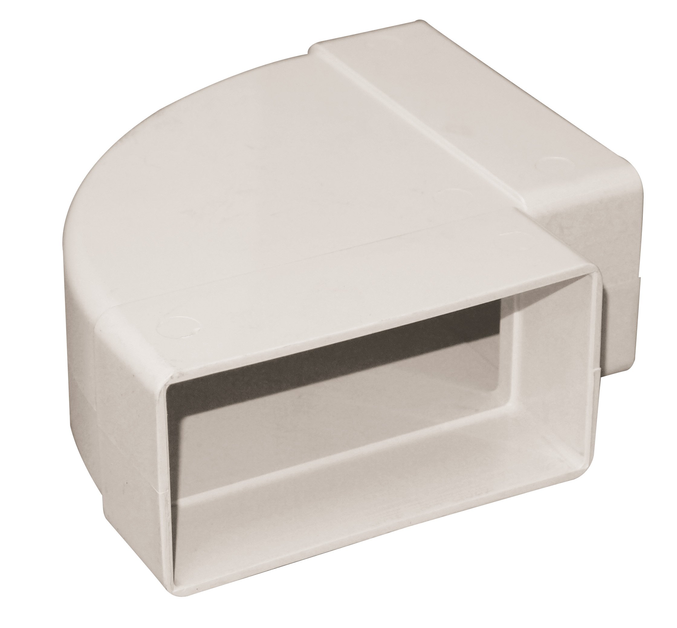Manrose 40500 110 x 54 mm 90 Degree Horizontal Bend