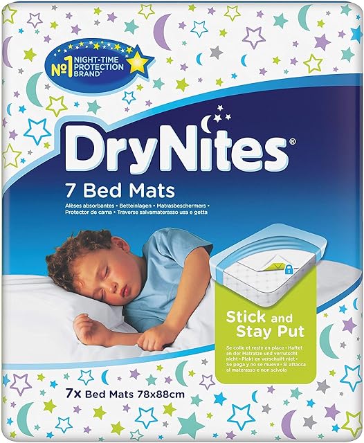 Huggies DryNites Bed Mats (7 Pack)