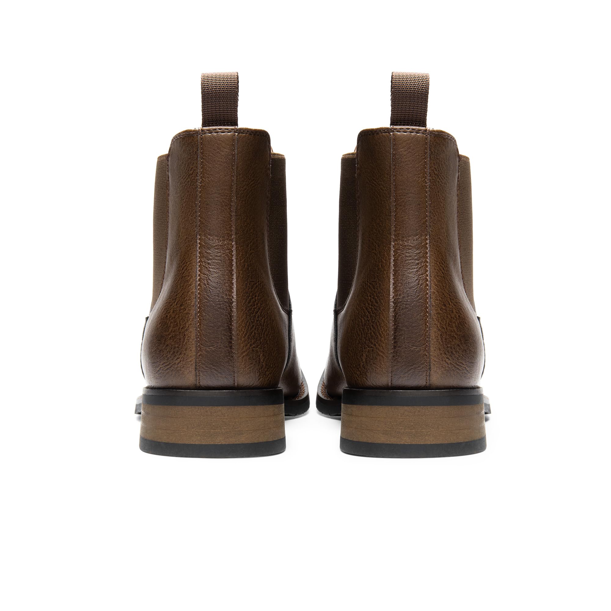 Bruno Marc Bottes Hommes Confortable Bottes Chelsea Décontractées et Antidérapante Bottines Homme BMUMAB2402