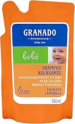 Granado Refil Shampoo Bebê, Camomila, 250ml