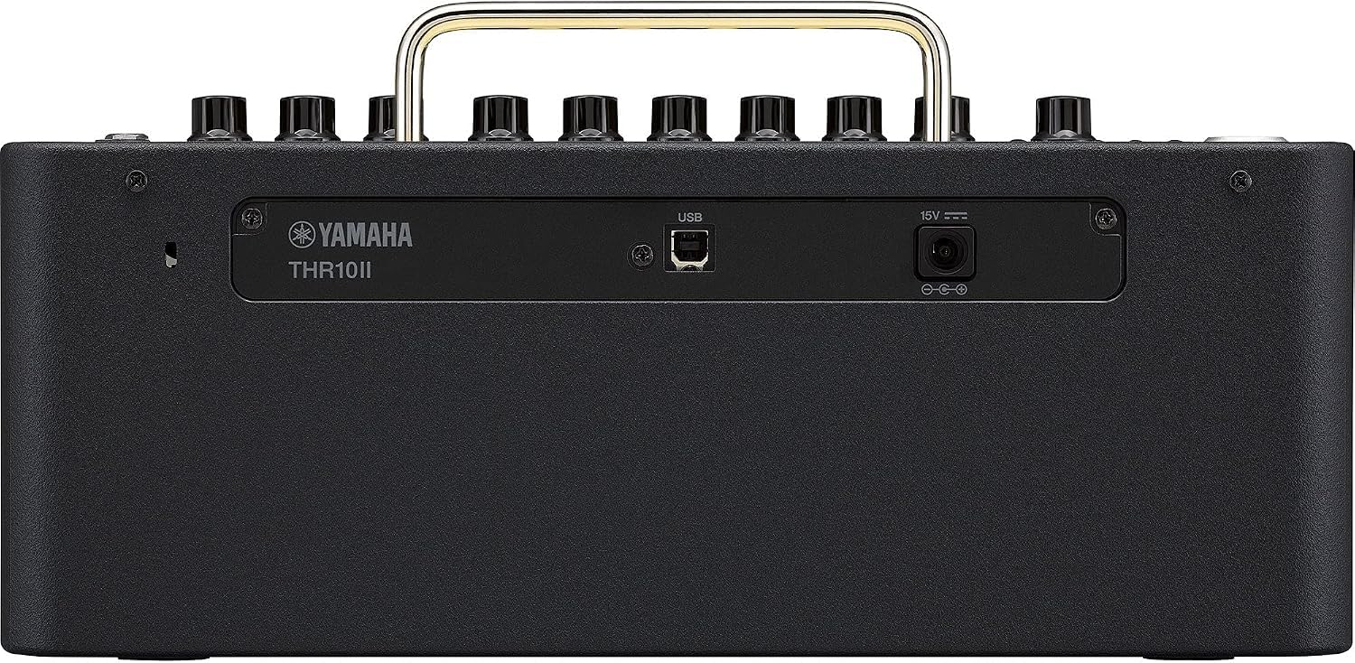 Amazon.com: Yamaha THR10II Wired Desktop Guitar Amp , 10W