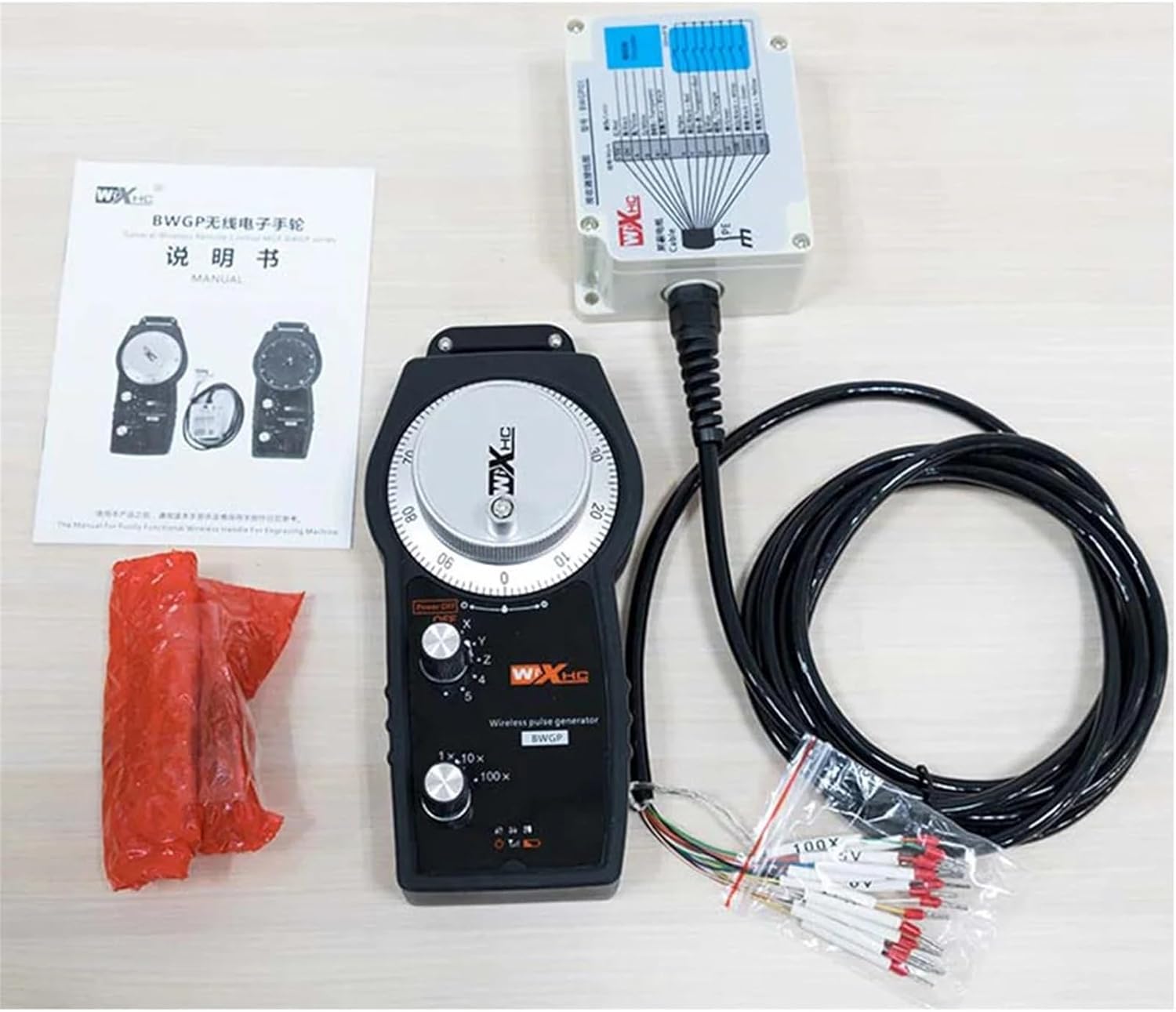 5 Axis Machine Wireless Electronic Hand Wheel Remote Control MPG